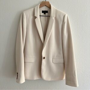 J. Crew Cream Blazer